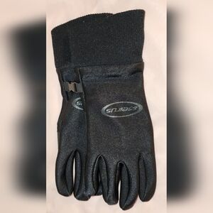 Seitus Womens sizeL Black All Weather Gloves Touch Screen Capability Keeps Warm